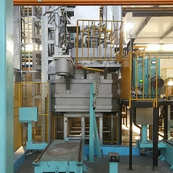 Tower melting furnace1